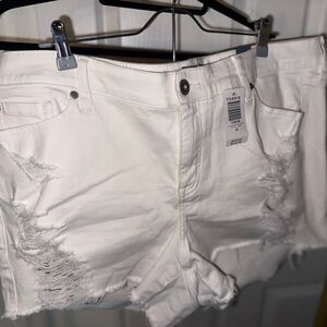 2 Torrid Denim Shorts